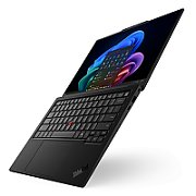 Laptop Lenovo ThinkPad X1 Carbon Gen 13 21V700EERI, 14 inch 2880 x 1800, Intel Core Ultra 7 255U (12 C / 14 T, 1.7 GHz - 4.8 GHz, 12 MB Intel Smart Cache cache, 15 W), 32 GB LPDDR5X, 1 TB SSD, Intel Arc Graphics 140V, Windows 11 Pro, Tastatura Romanian, Business Black