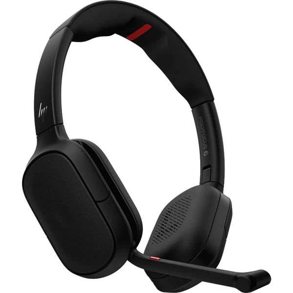HP Poly Focus 625 Fold Stereo Bluetooth Headset