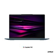 Laptop Lenovo Yoga Slim 7 83QS0065RM, 14 inch 1920 x 1200, AMD Ryzen AI 7 445 (6 C / 12 T, 2.0 GHz - 4.6 GHz, 14 MB cache, N/A), 16 GB LPDDR5X, 1 TB SSD, AMD AMD Radeon 840M, Windows 11 Pro, Tastatura English, Tidal Teal
