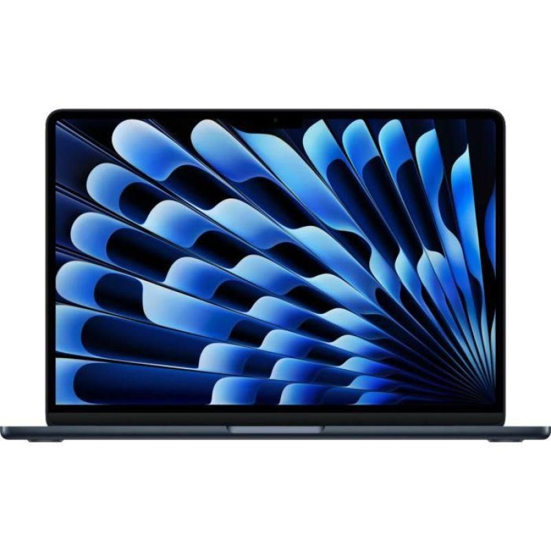 Laptop Apple MacBook Air 13 with Liquid Retina (2026), 13.6 inch 2560 x 1664, Apple M5 10-core (10 C / 10 T, 3.5 GHz - N/A, N/A cache, N/A), 24 GB LPDDR5X, 1 TB SSD, Apple 10-core GPU, Mac OS, Tastatura English US, Midnight