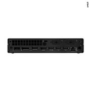 Desktop PC Lenovo ThinkCentre M75q Gen 5 Tiny (1L), AMD Ryzen 7 8700GE (8 C / 16 T, 3.2 GHz - 5.1 GHz, 16 MB cache, 35 W), 16 GB DDR5, 512 GB SSD, Fara unitate optica integrata, AMD Radeon 780M Partajata, 65 W - adaptor extern, FreeDOS