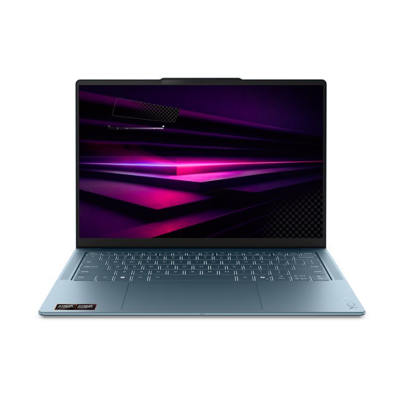 Laptop Lenovo Yoga Slim 7 83QS005WRM, 14 inch 1920 x 1200, AMD Ryzen AI 7 445 (8 C / 16 T, 2.0 GHz - N/A, N/A cache, 28 W), 16 GB LPDDR5X, 1 TB SSD, AMD AMD Radeon Graphics, Windows 11, Tastatura English, Luna Grey