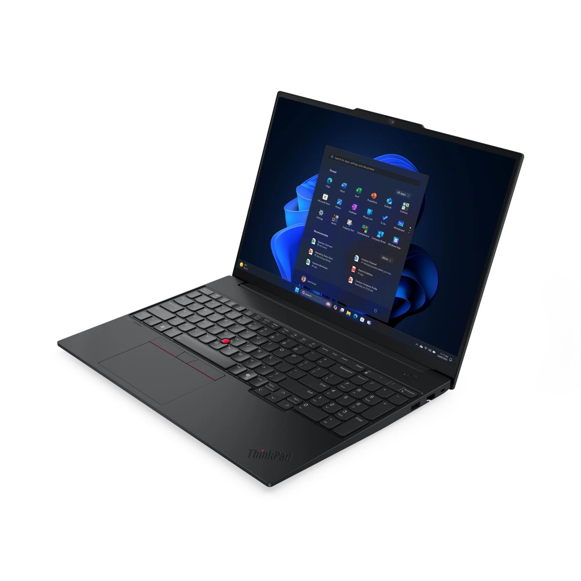 Laptop Lenovo ThinkPad E14 Gen 8 21Y20044RI, 14 inch 1920 x 1200, AMD Ryzen AI   5 430 (N/A C / N/A T, N/A - N/A, N/A cache, N/A), 32 GB DDR5, 1 TB SSD, AMD AMD Radeon Graphics, Windows 11 Pro, Tastatura Romanian, Business Black