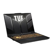 Laptop ASUS TUF Gaming F16 FX607VJR-TU295, 16 inch 1920 x 1200, Intel 205H (8 C / 12 T, 2.2 GHz - 4.8 GHz, 12 MB cache, N/A), 16 GB DDR5, 512 GB SSD, nVidia GeForce RTX 3050, Fara sistem de operare, Tastatura N/A, Mecha Gray