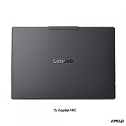 Laptop Lenovo Yoga Pro 7 15IPH11 Yoga Pro 7 15ASH11, 15.3 inch 2560 x 1600 Touchscreen, AMD Ryzen AI 3 388 (8 C / 16 T, 3.6 GHz - 5.0 GHz, 32 MB cache, N/A), 32 GB LPDDR5x, 1 TB SSD, AMD Radeon 8060S, Free DOS, Tastatura English, Thunder Grey
