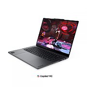 Laptop Lenovo Yoga Pro 7 15IPH11 Yoga Pro 7 15ASH11, 15.3 inch 2560 x 1600 Touchscreen, AMD Ryzen AI 3 388 (8 C / 16 T, 3.6 GHz - 5.0 GHz, 32 MB cache, N/A), 32 GB LPDDR5x, 1 TB SSD, AMD Radeon 8060S, Free DOS, Tastatura English, Thunder Grey