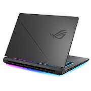 Laptop ASUS ROG Strix G16 G614PR-TS143, 16 inch 2560 x 1600, AMD ryzen 9 8940HX (16 C / 32 T, 2.4 GHz - 5.2 GHz, 80 MB cache, 55 W), 16 GB DDR5, 1 TB SSD, Nvidia GeForce RTX 5070 Ti, Fara sistem de operare, Tastatura US International, Eclipse Gray