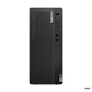 Desktop PC Lenovo ThinkCentre M75t Gen 5 Tower, AMD Ryzen 7 8700G (8 C / 16 T, 4.2 GHz - 5.1 GHz, 16 MB cache, 65 W), 16 GB DDR5, 512 GB SSD, Fara unitate optica, AMD Radeon 780M Partajata, 300 W, Windows 11 Pro