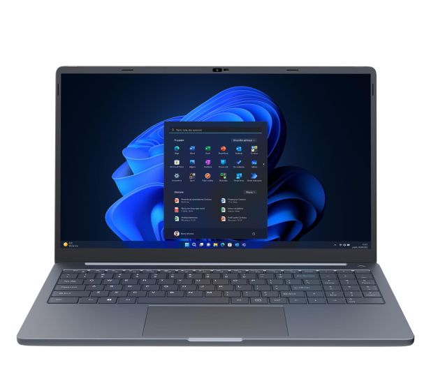 Laptop Ninkear NK-A15-AIR NK-A15-AIR-P, 15.6 inch 1920 x 1080, AMD Ryzen 5 5500U (4 C / 8 T, 2.1 GHz - 3.7 GHz, L2 Cache: 2 MBL3 Cache: 4 MB cache, 15 W), 8 GB DDR4, 512 GB SSD, AMD Radeon Vega 8, Windows 11 Pro, Tastatura International, Gray