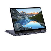 Laptop Dell Inspiron 7445 7445-A124CLDDX, 14 inch 1920 x 1200 Touchscreen, AMD Ryzen 5 8640HS (6 C / 12 T, 3.5 GHz - 4.9 GHz, 16 MB cache, 28 W), 24 GB DDR5, 512 GB SSD, AMD AMD Radeon 760M, Windows 11, Tastatura US, Ice Blue