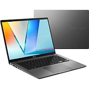 Laptop ASUS Vivobook 15 X1504MA-BQ203N, 15.6 inch 1920 x 1080, Intel Core 5 320 (10 C / 12 T, 1.4 GHz - 5.0 GHz, 12 MB cache, 15 W), 16 GB DDR5, 512 GB SSD, Intel Intel Graphics, Fara sistem de operare, Tastatura English US, Quiet Blue
