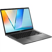 Laptop ASUS Vivobook 15 X1504MA-BQ203N, 15.6 inch 1920 x 1080, Intel Core 5 320 (10 C / 12 T, 1.4 GHz - 5.0 GHz, 12 MB cache, 15 W), 16 GB DDR5, 512 GB SSD, Intel Intel Graphics, Fara sistem de operare, Tastatura English US, Quiet Blue