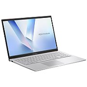 Laptop ASUS Vivobook 15 X1504MA-BQ056, 15.6 inch 1920 x 1080, Intel Core 3 304 (5 C / 5 T, 1.5 GHz - 4.3 GHz, 6 MB cache, N/A), 8 GB DDR5, 512 GB SSD, Intel Intel Graphics, Fara sistem de operare, Tastatura US, Cool Silver
