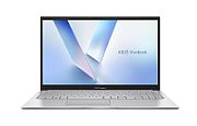 Laptop ASUS Vivobook 15 X1504MA-BQ056, 15.6 inch 1920 x 1080, Intel Core 3 304 (5 C / 5 T, 1.5 GHz - 4.3 GHz, 6 MB cache, N/A), 8 GB DDR5, 512 GB SSD, Intel Intel Graphics, Fara sistem de operare, Tastatura US, Cool Silver