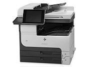 HP LaserJet Enterprise MFP M725dn, Imprimare, copiere, scanare, ADF de 100 de coli Imprimare prin port USB frontal scanare către e-mail/PDF imprimare faţă-ve