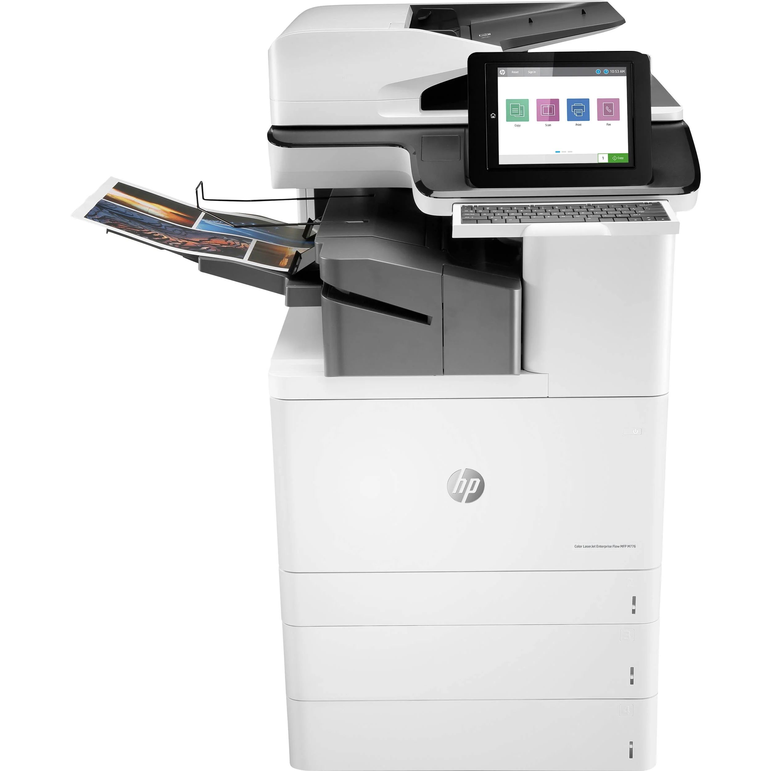 HP Color LaserJet Enterprise Flow M776zs fax A3 1200 x 1200 DPI 45ppm Wi-Fi AirPrint