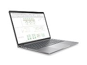 Laptop HP ZBook 8 B69E8ET, 16.0 inch 1920 x 1200, Intel Core Ultra 7 255H (16 C / 16 T, 2.0 GHz - 5.1 GHz, 24 MB cache, 28 W), 32 GB DDR5, 1 TB SSD, Intel Intel Arc 140T, Windows 11 Pro, Tastatura International, Meteor silver