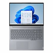 Laptop Lenovo ThinkBook 16 G8 IAL 21SK008PPB, 16.0 inch 1920 x 1200, Intel Core Ultra 5 - 225U (N/A C / N/A T, N/A - N/A, N/A cache, N/A), 16 GB DDR5, 512 GB SSD, Intel Intel Graphics, Windows 11 Pro, Tastatura Romanian, Arctic Grey