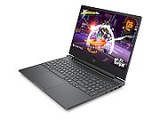Laptop HP Victus 15-fa3005nn, 15.6 inch 1920 x 1080, Intel Core 5 205H (8 C / 12 T, 2.2 GHz - 4.8 GHz, 12 MB Intel Smart Cache cache, 45 W), 16 GB DDR4, 1 TB SSD, Nvidia GeForce RTX 3050, Free DOS, Tastatura English, Gri