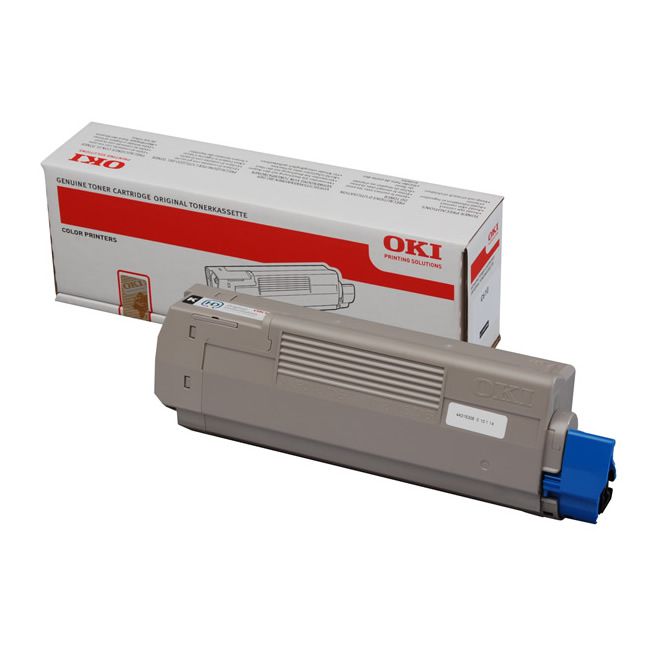 Cartus toner OKI 45807111 ,Negru ,12 000 pagini ,Original (45807111)