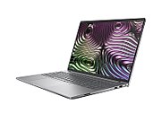Laptop HP ZBook X G1i B72WTET, 16.0 inch 2560 x 1600, Intel Core Ultra 7 265H (16 C / 16 T, 2.2 GHz - 5.3 GHz, 24 MB cache, 28 W), 64 GB DDR5, 1 TB SSD, nVidia RTX PRO 2000 Blackwell, Windows 11 Pro, Tastatura International, Argintiu