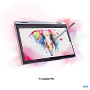 Laptop Lenovo ThinkBook 14 2in1 G6 IPL 21R30022GE, 14.0 inch 1920 x 1200 Touchscreen, Intel core ultra 5 325 (14 C / 14 T, 1.2 GHz - 4.5 GHz, 18 MB cache, 28 W), 32 GB LPDDR5X, 512 GB SSD, Intel Intel Arc Graphics, Windows 11 Pro, Tastatura US International, Luna Grey
