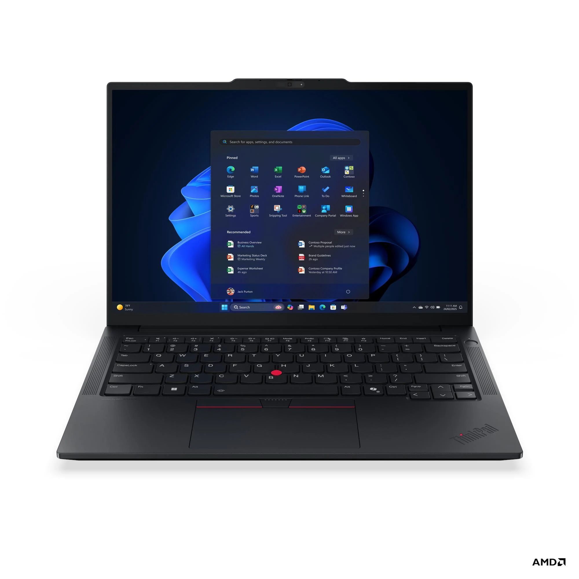 Laptop Lenovo ThinkPad L14 Gen 6 21S8S0EM00, 14 inch 1920 x 1200, AMD Ryzen 5 PRO (6 C / 12 T, 3.2 GHz - 4.7 GHz, 16 MB cache, 15 W), 16 GB DDR5, 512 GB SSD, AMD AMD Radeon 740M, Linux, Tastatura US, Negru