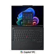 Laptop Lenovo ThinkPad E14 Gen 8 21Y6000SGE, 14 inch 2880 x 1800, Intel Core ultra 7 355 (N/A C / N/A T, N/A - N/A, N/A cache, N/A), 32 GB LPDDR5X, 1 TB SSD, Intel Arc Graphics, Windows 11 Pro, Tastatura US, Business Black