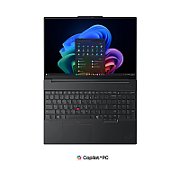 Laptop Lenovo ThinkPad E16 Gen 4 21YC0008GE, 16.0 inch 1920 x 1200, Intel Core ultra 5 325 (N/A C / N/A T, N/A - N/A, N/A cache, N/A), 16 GB DDR5, 512 GB SSD, Intel Intel Graphics, Windows 11 Pro, Tastatura US International, Business Black
