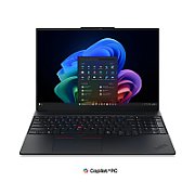 Laptop Lenovo ThinkPad E16 Gen 4 21YC0008GE, 16.0 inch 1920 x 1200, Intel Core ultra 5 325 (N/A C / N/A T, N/A - N/A, N/A cache, N/A), 16 GB DDR5, 512 GB SSD, Intel Intel Graphics, Windows 11 Pro, Tastatura US International, Business Black