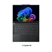 Laptop Lenovo ThinkPad T14 Gen 7 21WN00A0GE, 14.0 inch 1920 x 1200, Intel Core Ultra 5 325 (8 C / 8 T, 2.1 GHz - 4.5 GHz, 12 MB cache, N/A), 16 GB LPDDR5X, 512 GB SSD, Intel Intel Graphics, Windows 11 Pro, Tastatura German, Business Black