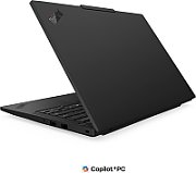 Laptop Lenovo ThinkPad T14 Gen 7 21WN00A0GE, 14.0 inch 1920 x 1200, Intel Core Ultra 5 325 (8 C / 8 T, 2.1 GHz - 4.5 GHz, 12 MB cache, N/A), 16 GB LPDDR5X, 512 GB SSD, Intel Intel Graphics, Windows 11 Pro, Tastatura German, Business Black
