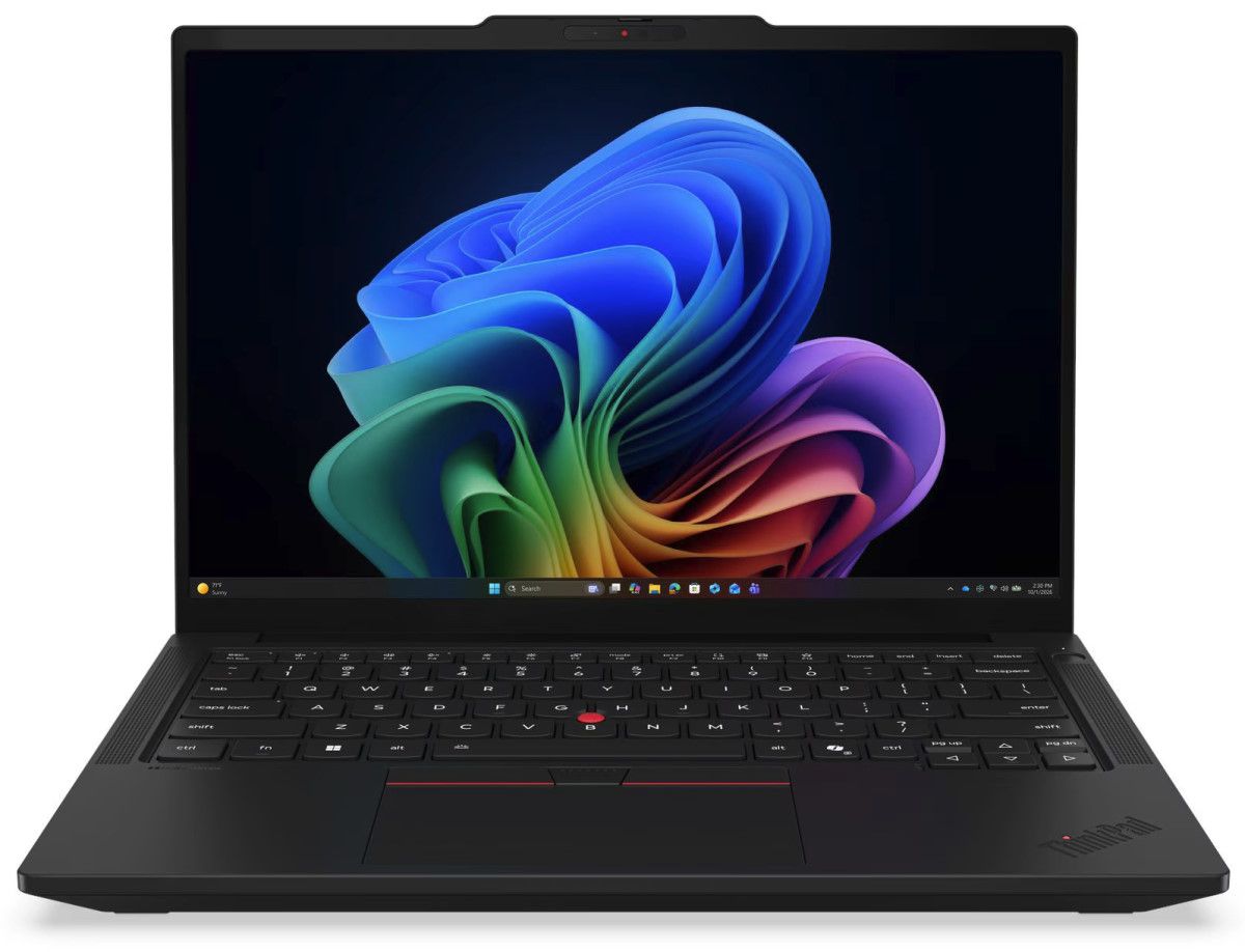 Laptop Lenovo ThinkPad T14 Gen 7 21WN008QGE, 14.0 inch 1920 x 1200, Intel Core ultra 5 325 (14 C / 14 T, 1.2 GHz - 4.5 GHz, 18 MB cache, 28 W), 32 GB LPDDR5X, 1 TB SSD, Intel Intel Arc Graphics, Windows 11 Pro, Tastatura US, Business Black