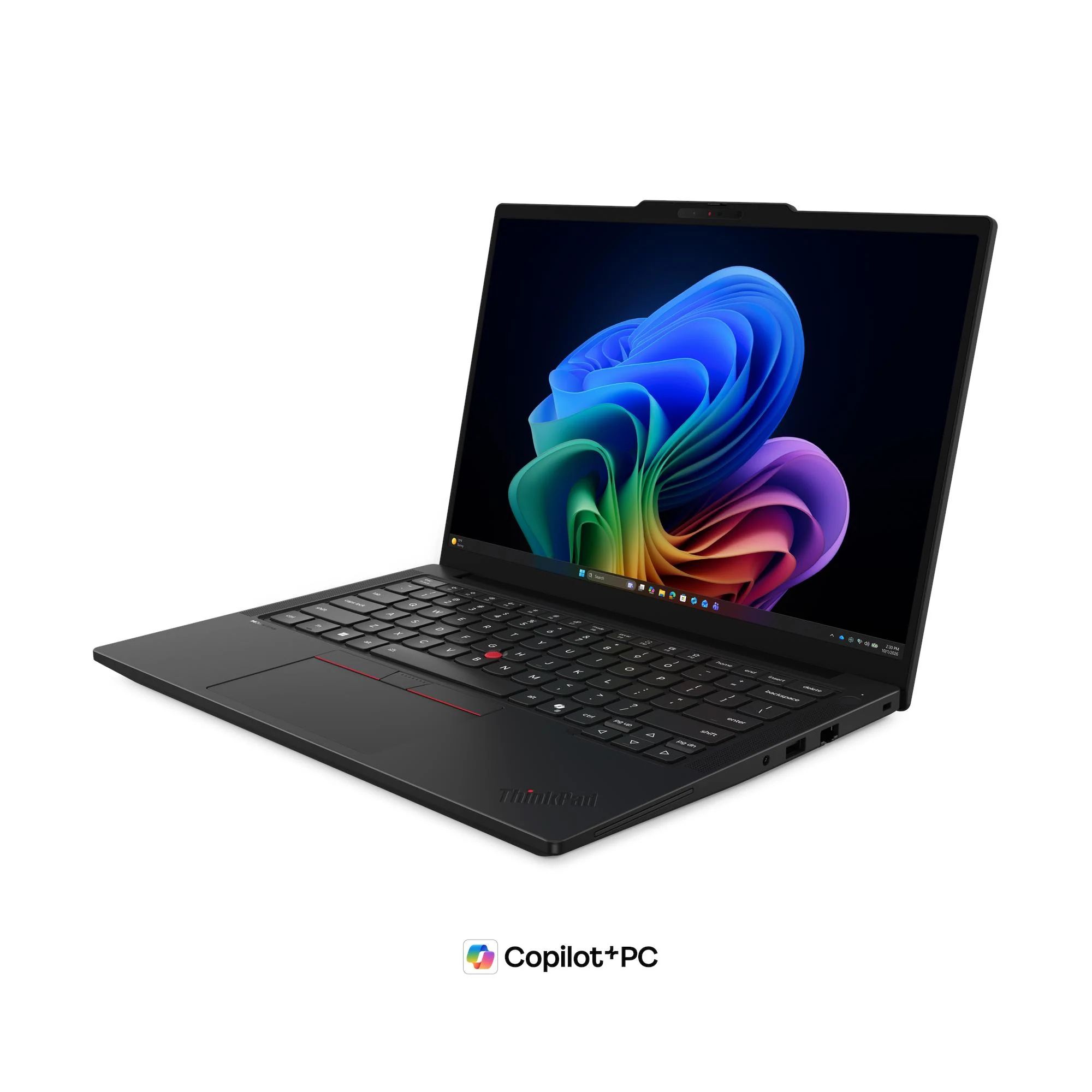 Laptop Lenovo ThinkPad T14 Gen 7 21WN009XGE, 14 inch 2880 x 1800 pixeli, Intel Core ultra 7 355 (14 C / 14 T, 1.4 GHz - 4.8 GHz, 18 MB Intel Smart Cache cache, 28 W), 32 GB LPDDR5X, 1 TB SSD, Intel Intel Arc Graphics, Windows 11 Pro, Tastatura US, Lunar Grey