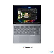 Laptop Lenovo ThinkBook 16 G9 IRL 21UR005WGE, 16.0 inch 1920 x 1200, Intel Core Ultra 7 355 (N/A C / N/A T, N/A - N/A, N/A cache, N/A), 32 GB LPDDR5X, 512 GB SSD, Intel Intel Arc Graphics, Windows 11 Pro, Tastatura US, Lunar Grey