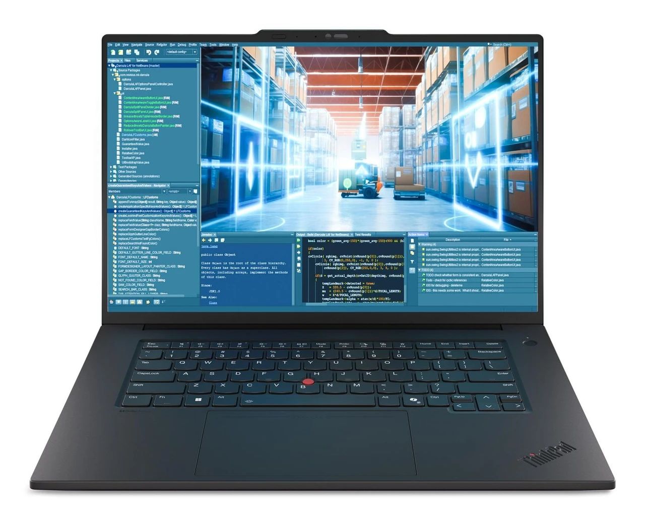 Laptop Lenovo ThinkPad T1g Gen 8 21TD002AGE, 16.0 inch 1920 x 1200 pixeli, Intel Core ultra 7 255H (16 C / 16 T, N/A - N/A, 24 MB Intel Smart Cache cache, N/A), 64 GB LPDDR5X, 512 GB SSD, Nvidia GeForce RTX 5060, Windows 11 Pro, Tastatura US, Negru