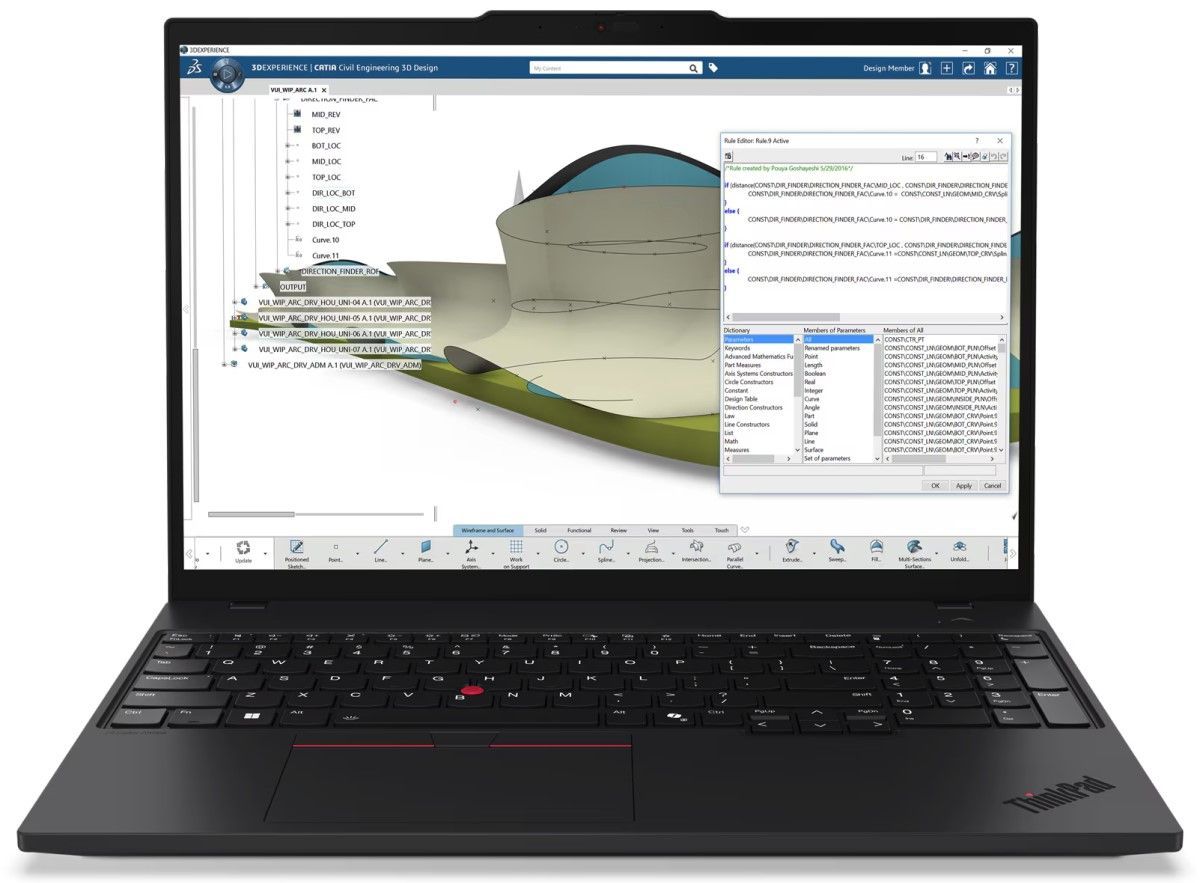 Laptop Lenovo ThinkPad P14s Gen 7 21XJ0025GE, 14.0 inch 1920 x 1200, Intel Core Ultra 5 225H (12 C / 12 T, 1.9 GHz - 4.6 GHz, 18 MB Intel Smart Cache cache, N/A), 32 GB LPDDR5X, 512 GB SSD, Nvidia Nvidia RTX PRO 500, Windows 11 Pro, Tastatura US, Negru