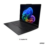 Laptop Lenovo ThinkPad L16 Gen 3 21XC002EGE, 16 inch 1920 x 1200, AMD 430 (6 C / 12 T, 2.0 GHz - 4.5 GHz, 16 MB cache, 28 W), 16 GB DDR5, 512 GB SSD, AMD AMD Radeon Graphics, Windows 11 Pro, Tastatura US, Business Black