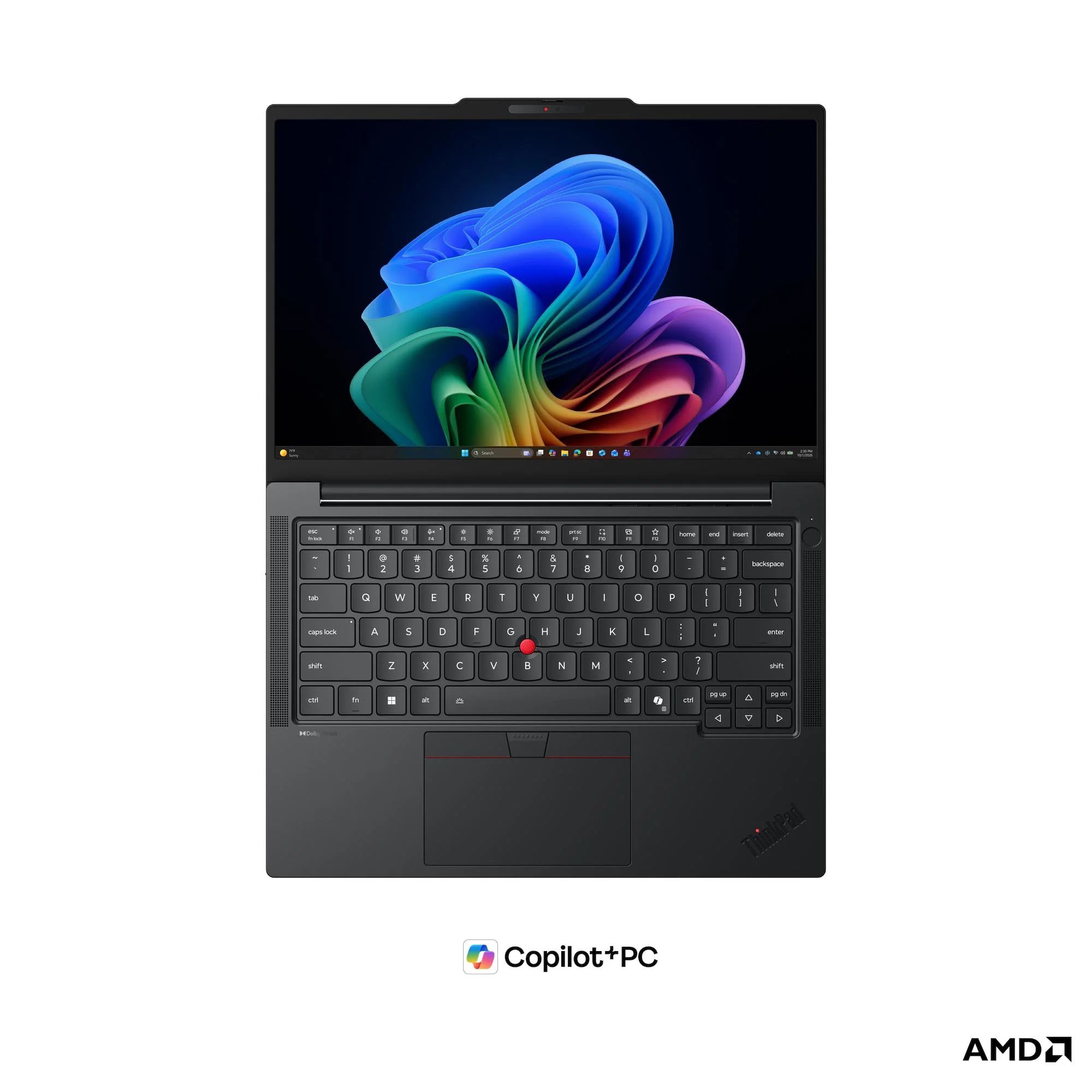 Laptop Lenovo ThinkPad T14 Gen 7 21WV002YGE, 14.0 inch 1920 x 1200, AMD Ryzen  AI 5 PRO 340 (8 C / 16 T, 2.0 GHz - 4.8 GHz, 24 MB cache, 28 W), 16 GB LPDDR5X, 512 GB SSD, AMD AMD Radeon Graphics, Windows 11 Pro, Tastatura US International, Lunar Grey