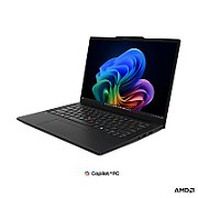 Laptop Lenovo ThinkPad T14 Gen 7 21WV002YGE, 14.0 inch 1920 x 1200, AMD Ryzen  AI 5 PRO 340 (8 C / 16 T, 2.0 GHz - 4.8 GHz, 24 MB cache, 28 W), 16 GB LPDDR5X, 512 GB SSD, AMD AMD Radeon Graphics, Windows 11 Pro, Tastatura US International, Lunar Grey