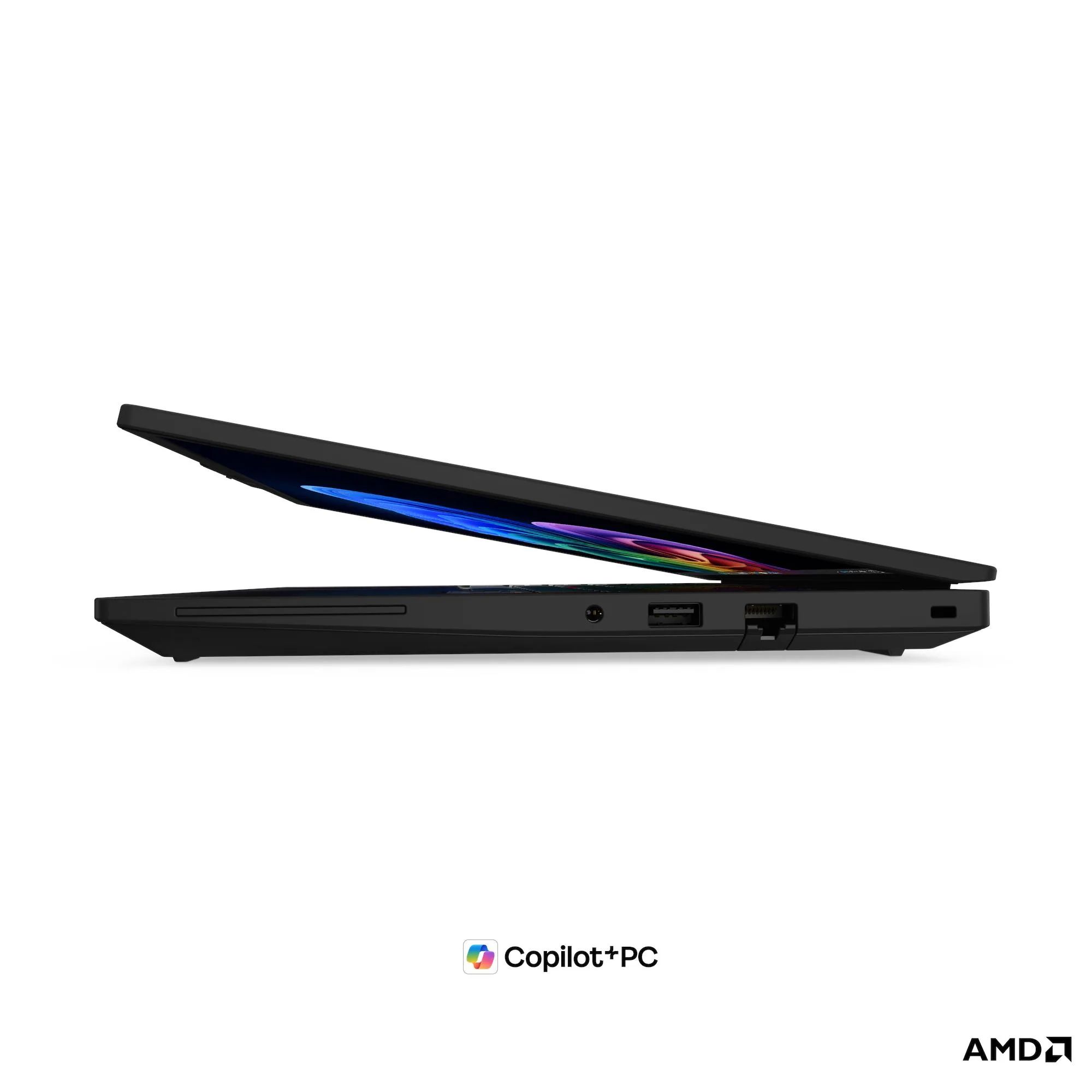 Laptop Lenovo ThinkPad T14 Gen 7 21WV002VGE, 14 inch 1920 x 1200, AMD Ryzen AI 7 PRO 450 (8 C / 16 T, 2.0 GHz - 5.1 GHz, 8 MB cache, N/A), 32 GB DDR5, 1 TB SSD, AMD AMD Radeon 860M, Windows 11 Pro, Tastatura German, Black