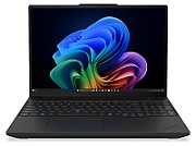 Laptop Lenovo ThinkPad T16 Gen 5 21WX0021GE, 16.0 inch 1920 x 1200, AMD Ryzen AI 7 350 (8 C / 16 T, 2.0 GHz - 5.0 GHz, 24 MB cache, 28 W), 16 GB LPDDR5X, 512 GB SSD, AMD AMD Radeon 880M, Windows 11 Pro, Tastatura English, Storm Grey