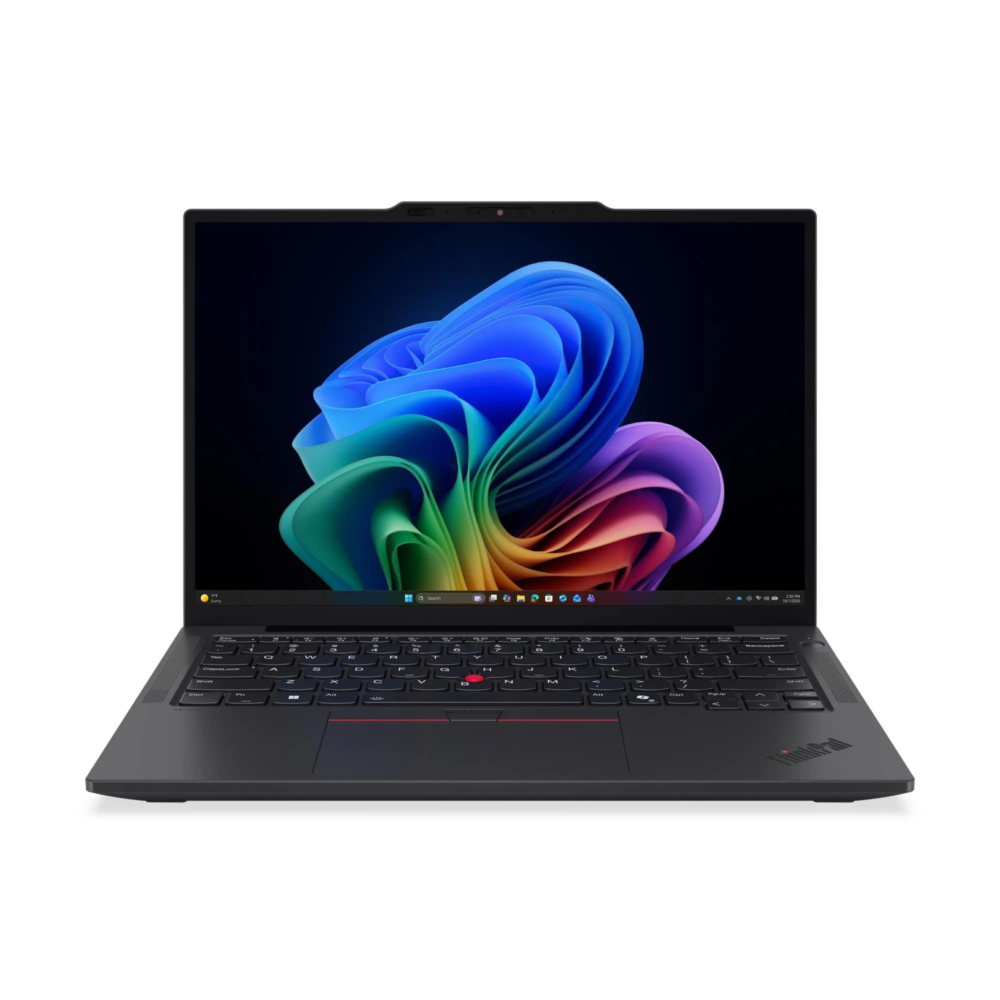 Laptop Lenovo ThinkPad X13 Gen 7 21YH0057GE, 13.3 inch 1920 x 1200, Intel Core Ultra 7 355 (8 C / 8 T, 2.3 GHz - 4.7 GHz, 12 MB cache, N/A), 32 GB LPDDR5X, 1 TB SSD, Intel Intel Graphics, Windows 11 Pro, Tastatura German, Black
