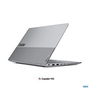 Laptop Lenovo ThinkBook 14 G9 IRL 21UX006GGE, 14 inch 1920 x 1200, Intel Core ultra 7 355 (8 C / 8 T, 1.7 GHz - 4.7 GHz, 12 MB cache, N/A), 16 GB DDR5, 512 GB SSD, Intel Intel Graphics, Windows 11 Pro, Tastatura German, Arctic Grey