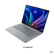 Laptop Lenovo ThinkBook 14 G9 IRL 21UX006GGE, 14 inch 1920 x 1200, Intel Core ultra 7 355 (8 C / 8 T, 1.7 GHz - 4.7 GHz, 12 MB cache, N/A), 16 GB DDR5, 512 GB SSD, Intel Intel Graphics, Windows 11 Pro, Tastatura German, Arctic Grey