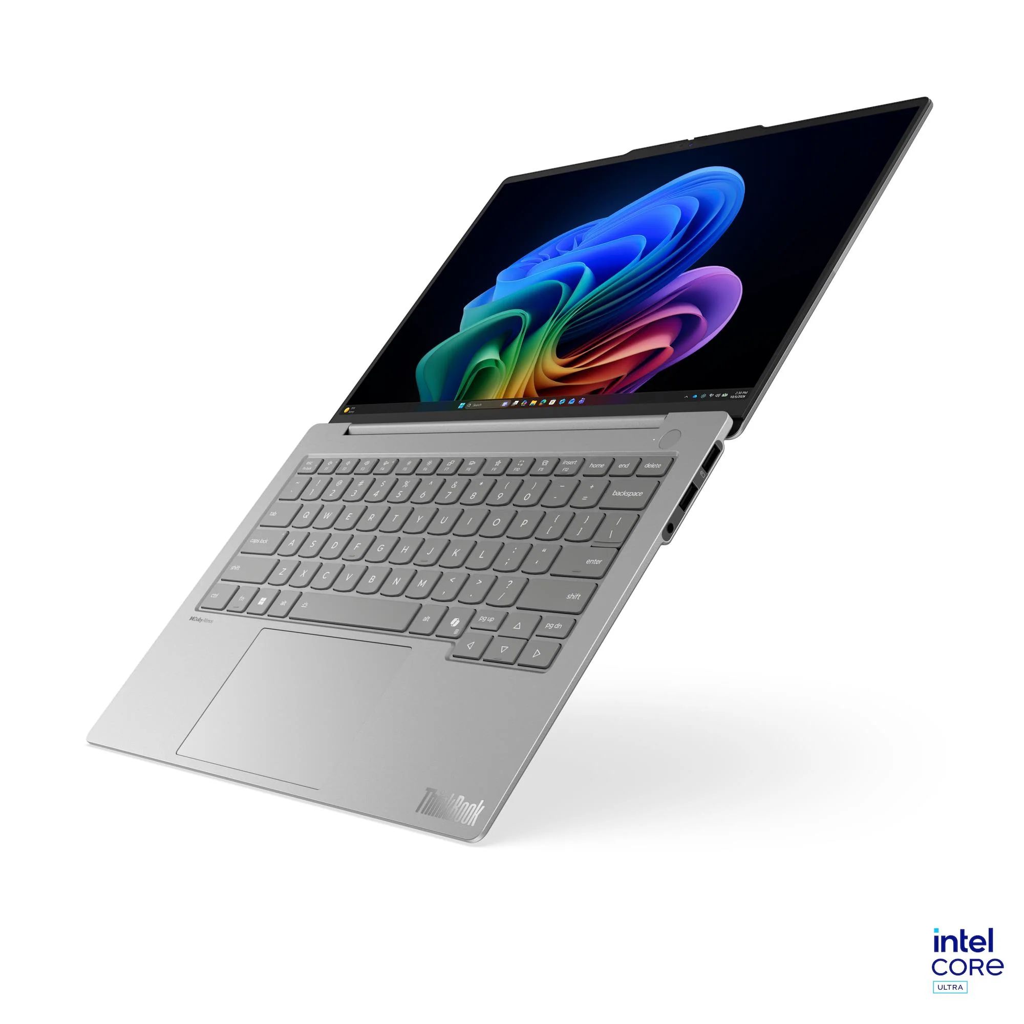 Laptop Lenovo thinkbook 14x G1 ILL 22BG004HGE, 14 inch 1920 x 1200, Intel Core ultra 5 226V (8 C / 8 T, 2.1 GHz - 4.5 GHz, 8 MB cache, 17 W), 16 GB LPDDR5X, 512 GB SSD, Intel Intel Arc Graphics 130V, Windows 11 Pro, Tastatura English, Lunar Grey