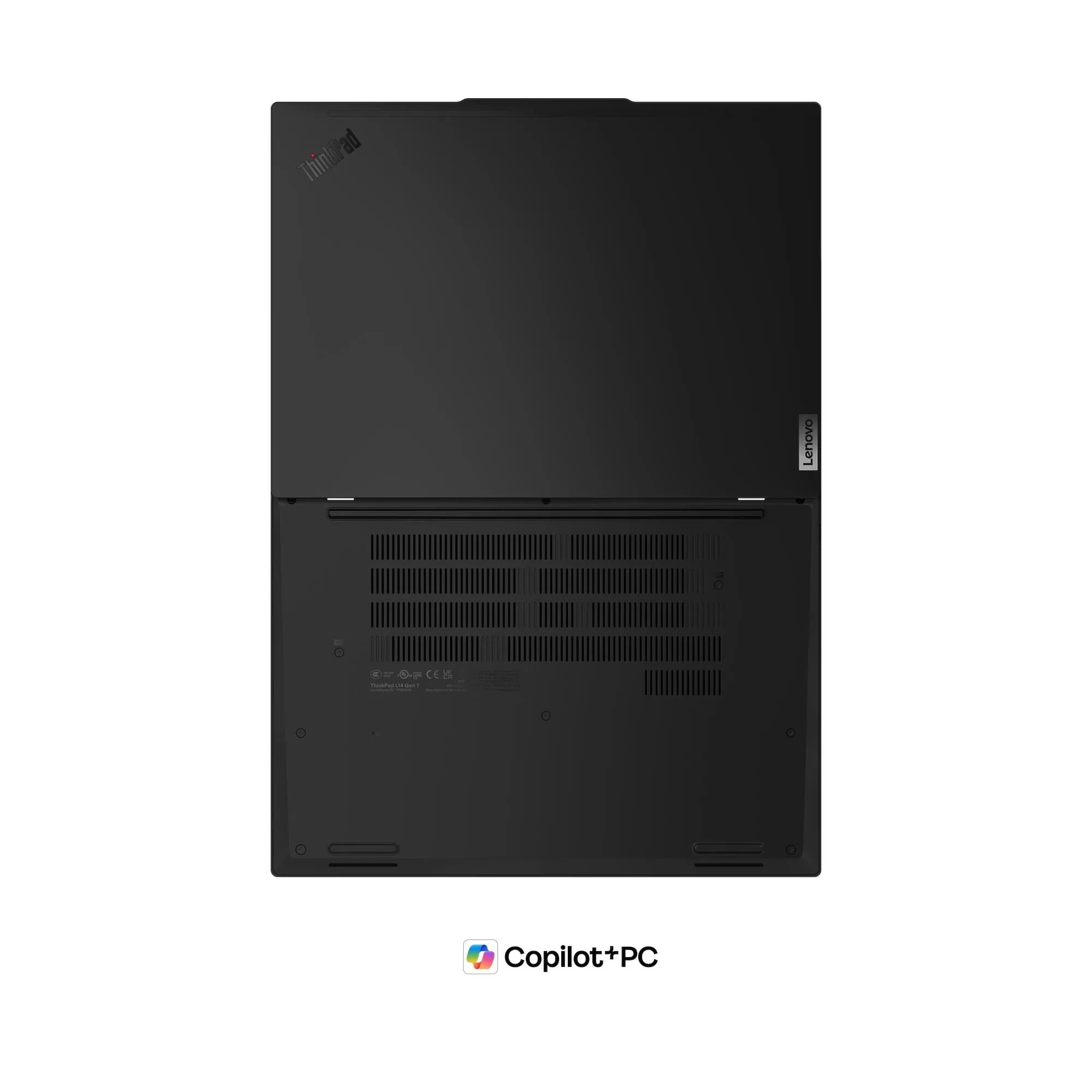 Laptop Lenovo ThinkPad L14 Gen 7 21X2004EGE, 14 inch 1920 x 1200, Intel Core ultra 5 325 (N/A C / N/A T, N/A - N/A, N/A cache, N/A), 24 GB DDR5, 512 GB SSD, Intel Intel Arc Graphics, Windows 11 Pro, Tastatura US, Luna Grey