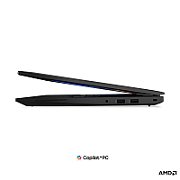 Laptop Lenovo ThinkPad L16 Gen 3 21XC002WGE, 16.0 inch 1920 x 1200, AMD Ryzen AI 7  445 (6 C / 12 T, 2.0 GHz - 4.6 GHz, 14 MB cache, N/A), 24 GB DDR5, 512 GB SSD, AMD AMD Radeon 840M, Windows 11 Pro, Tastatura German, Black