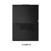 Laptop Lenovo ThinkPad L16 Gen 3 21X80049GE, 16 inch 1920 x 1200, Intel Core Ultra 7 355 (8 C / 8 T, N/A - 4.7 GHz, 12 MB Intel Smart Cache cache, N/A), 24 GB DDR5, 512 GB SSD, Intel Intel Graphics, Windows 11 Pro, Tastatura German, Black