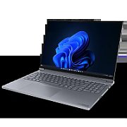 Laptop Lenovo ThinkBook 16p G6 IAX 21R00041GE, 16.0 inch 3200 x 2000 pixeli, Intel Core Ultra 9 275HX (24 C / 24 T, 2.1 GHz - 5.4 GHz, 36 MB Intel Smart Cache cache, 55 W), 32 GB DDR5, 1 TB SSD, Nvidia GeForce RTX 5060, Windows 11 Pro, Tastatura Germana, Grey